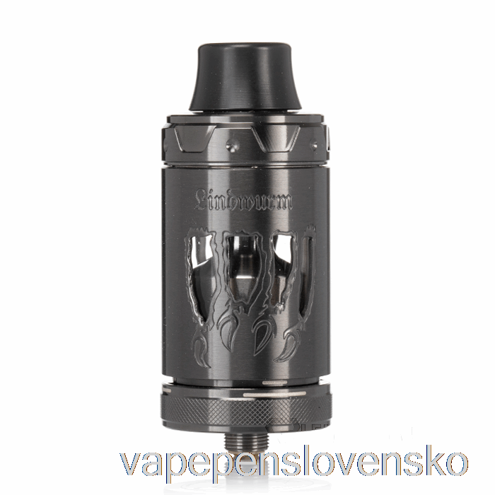 Vapefly Lindwurm 25mm Rta Gunmetal Vape Slovensko